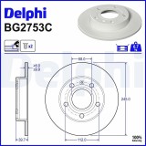 Disc frana Audi 80 B4, A4 B6, A4 B7, A4 B8, B3; Seat Exeo, Exeo St Motor 1.6, 1.8 T, 1.8 T quattro, 1.8 TSI, 1.9 TDI, 1.9 TDI quattro, 2.0, 2.0 E