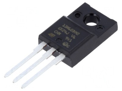 Tranzistor N-MOSFET MDmesh 600V 7A 25W foto