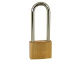 Lacăt cu toartă alamă Protecţie: medie (nivel 6) A: 50mm C: 8mm
