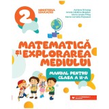 Manual cls. II. Matematica si explorarea mediului, Adriana Briceag, Daniela Berechet, Iuliana Filfanescu, Ofelia Boerescu, Mihaela Ivascu, Constantin, Paralela 45