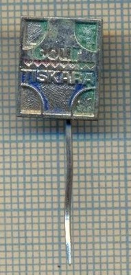 Y 1444 INSIGNA -OOUR -TISKARA-CROATIA -IUGOSLAVIA -PENTRU COLECTIONARI foto