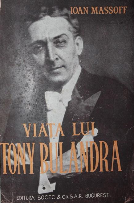 VIATA LUI TONY BULANDRA