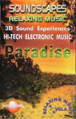 Paradise, Caseta audio foto