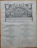 Ziarul Amiculu familiei , an 4 , nr. 19 , Gherla , 1880 , Vasile Alecsandri