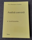 Analiza convexa R. Tyrrell Rockafellar