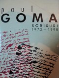 SCRISURI 1972-1998 - PAUL GOMA 1999