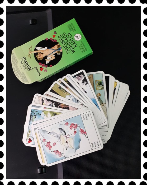 Cărți de ghicit_tarot țigănesc_Piatnik