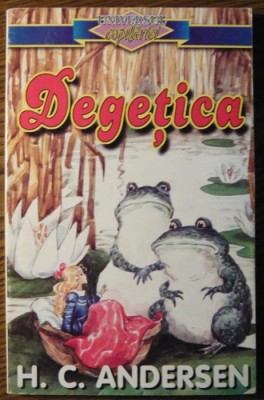 H. C. Andersen - Degetica foto