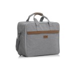 Geanta voiaj spital Jane Travel Bag, compartiment impermeabil, Dim Grey, 41 x 50 x 7 cm