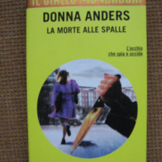Donna Anders - La morte alle spalle (in limba italiana)