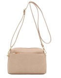Cumpara ieftin Geanta de umar crossbody pentru femei FashionPuzzle, crem - RESIGILAT
