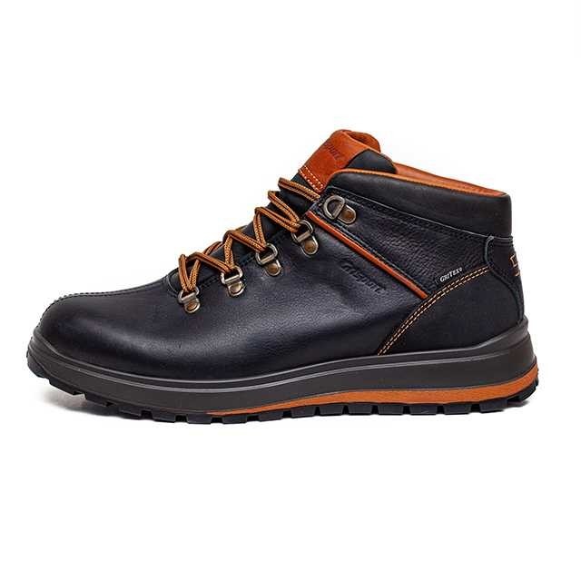 Ghete Bărbați casual Piele impermeabile Grisport Ajoite Gritex Vibram Ghete Bărbați casual Piele impermeabile Grisport Ajoite Gritex Vibram