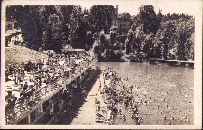 CP667N Băile Sovata, Ștrandul Lacul Ursu/Szov&aacute;ta F&uuml;rdő, Medve-t&oacute;i strand