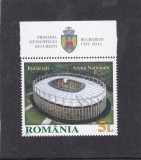 ROMANIA 2011 - ARENA NATIONALA, MNH - LP 1915, Religie, Nestampilat