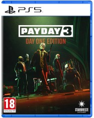 Joc Payday 3 Day One Edition PS5 PlayStation 5, Second-Hand