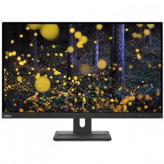 Monitor LED Lenovo ThinkVision E27q-20 27 inch 4 ms Negru 75 Hz