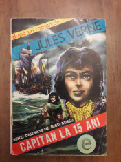 Capitan la 15 ani - Jules Verne, Nicu Russu / C37G foto