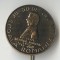 Insigna cultura educatie Scoala Romaneasca Liceul George Baritiu 1919-1969 Cluj