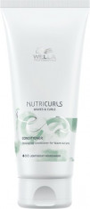 Balsam pentru par Nutricurls Waves &amp;amp; Curls Detangling, Par cret/ondulat, Wella foto