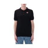Ducati Corse tricou polo logo elegant black 2026 - M