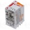 Releu electromagnetic, 24V AC, 6A, 4PDT, serie R4N, RELPOL - R4N-2014-23-5024-WT