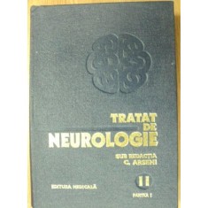 TRATAT DE NEUROLOGIE-C. ARSENI VOL 2 PARTEA I 1980 * MICI DEFECTE
