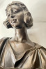 Statueta sculptura art deco Franta 1910-20, Portrete, Fresca