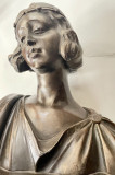 Statueta sculptura art deco Franta 1910-20