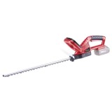 Foarfeca Gard Viu Worcraft 20V Li-Ion, 51cm, Electrică, Semiprofesională (Fără Acumulator) Roșu
