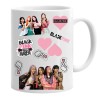 Cana alba personalizata blackpink love kpop blinks, INOVATIX&reg;. 330 ml, Oem