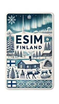 eSIM Finland 100GB 30Days Standard foto