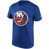 New York Islanders tricou de bărbați Primary Logo Graphic blue - M, Fanatics Branded