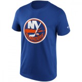 New York Islanders tricou de bărbați Primary Logo Graphic blue - M, Fanatics Branded