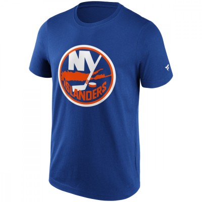 New York Islanders tricou de bărbați Primary Logo Graphic blue - 3XL foto