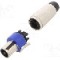 Conector, Neutrik, NLT4FXX