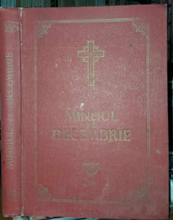 Mineiul lunii decembrie-Patriarhul Teoctist-1991