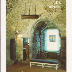 FR1 -Carte Postala - FRANTA- Musee de la Marine du CHateu de Brest, necirculata