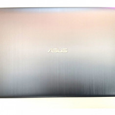 Capac Display Laptop, Asus, X543, X543U, X543UA, X543UB, X543M, X543MA, X543N, X543NA, argintiu