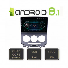 Navigatie dedicata Mazda 5 2005-2010 A-MZ22 Quad Core cu Android Internet Bluetooth Radio GPS WIFI 1+16GB CarStore Technology foto