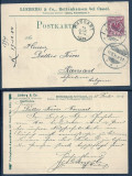 Germany 1894 Old postcard postal stationery Bettenhausen to Belgium D.346