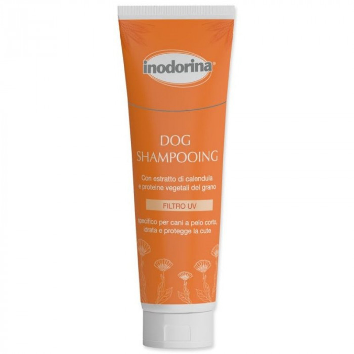 Inodorina Dog Șamponare pentru c&acirc;inii cu păr scurt 250 ml