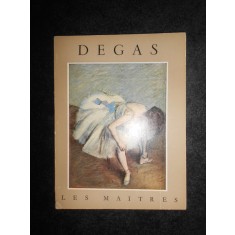 John Rewald - Edgar Degas 1834-1917. Album (1954, format 12 x 16 cm)