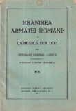 Intendant general Cuzen V., Intendant capitan Genillie L. - Hranirea armatei