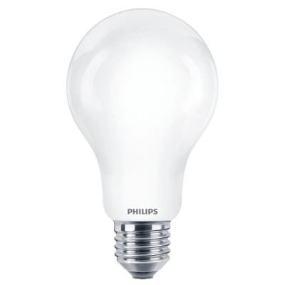 Bec LED Philips clasic A67 E27 17.5W 2452lm lumina calda 2700 K foto