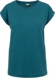 Cumpara ieftin Tricou cu maneca scurta pentru femei Urban Classics TB771, albastru, 3XL - OUTLET
