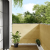 Paravan de balcon, nisipiu, 120x800 cm, 100% poliester oxford GartenMobel Dekor, vidaXL