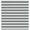 Jaluzea Zebra Gri Inchis 140x100 cm, Poliester, 135.9 cm Latime Material, Fixare cu/fara Gaurire