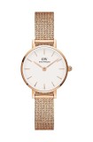 Daniel Wellington ceas Petite 24 Pressed femei, culoarea roz