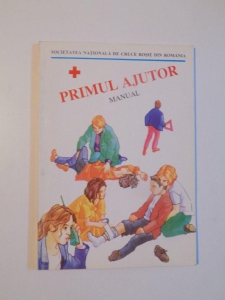 PRIMUL AJUTOR , MANUAL , 1994