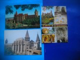 HOPCT LOT 2458 CASTELUL HUNEDOARA -JUD HUNEDOARA-3 CARTI POSTALE-NECIRCULATE, Necirculata, Printata